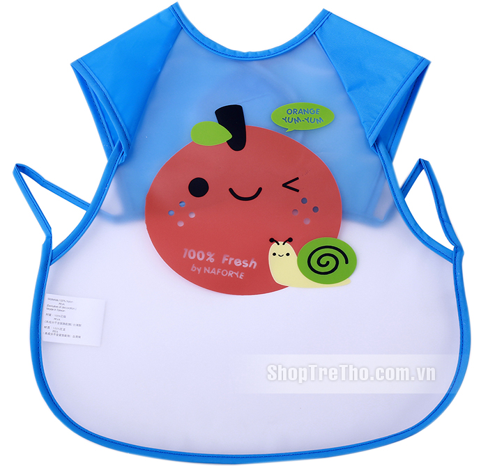 Yếm Papa kiểu vest xanh N99368