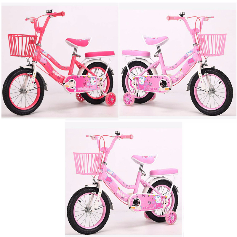Xe đạp Girl heo Peppa 41XD