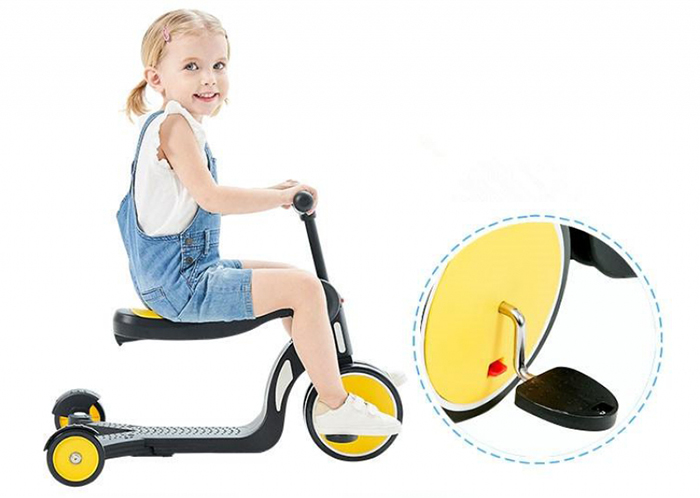 Xe truot Scooter 5 trong 1 Joovy – N5 nhieu mau