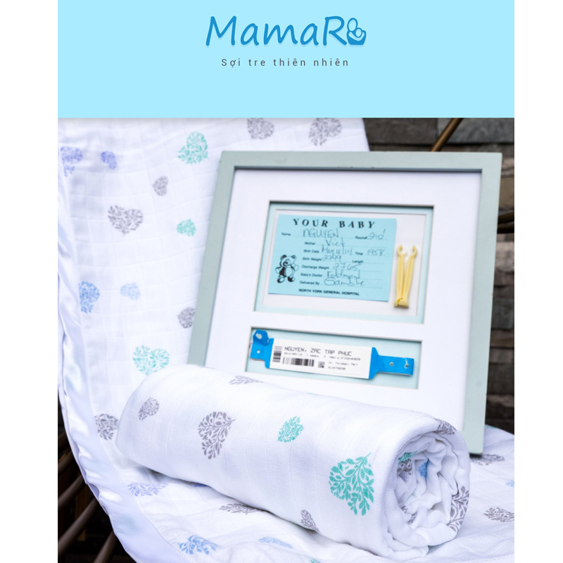 Chăn Mamaru Premium 2 lớp MB1-2 shoptretho
