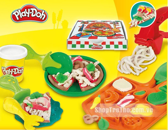 Đất nặn Play-Doh bánh pizza B1856
