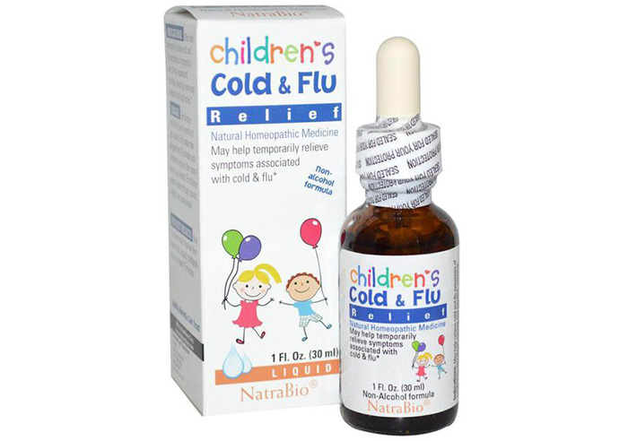 Siro trị cảm cúm cho bé Cold & Flu (30ml)