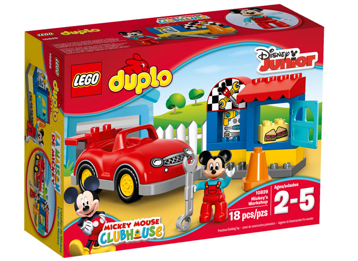 do-choi-xep-hinh-lego-douplo-10829-gara-xe-cua-mickey