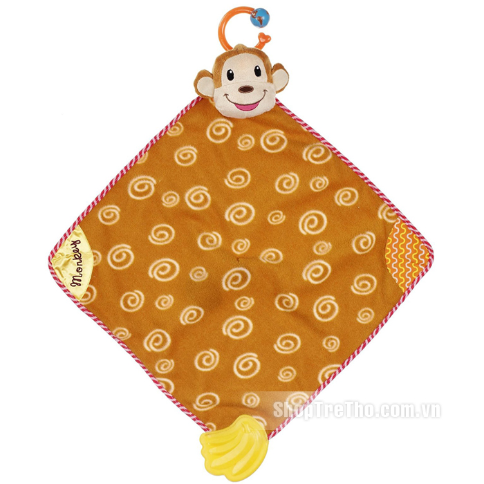 Khăn gặm nướu Munchkin 11526 hình con khỉ
