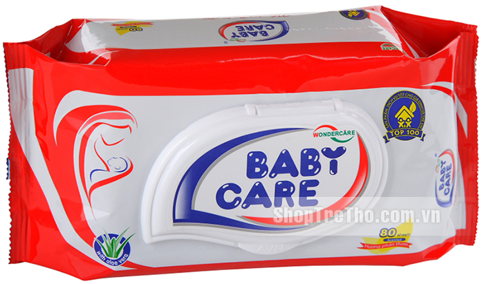 Giấy ướt Baby Care 80 tờ