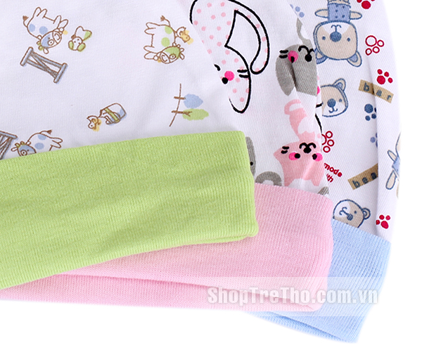 Mũ sơ sinh carter nhiều họa tiết cho bé