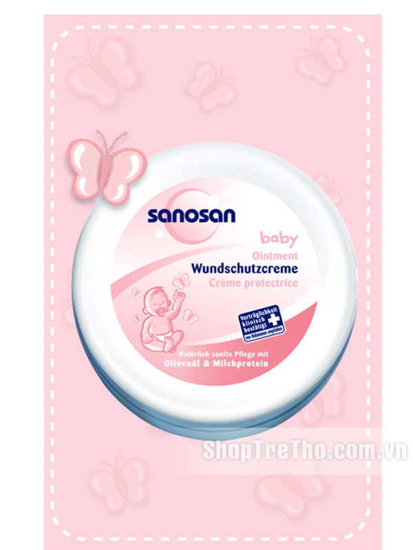 Kem Hăm Sanosan 150ml 