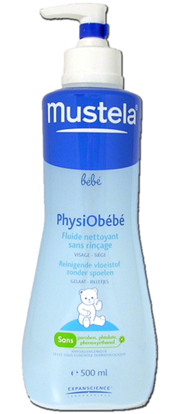 Sữa tắm khô Mustela