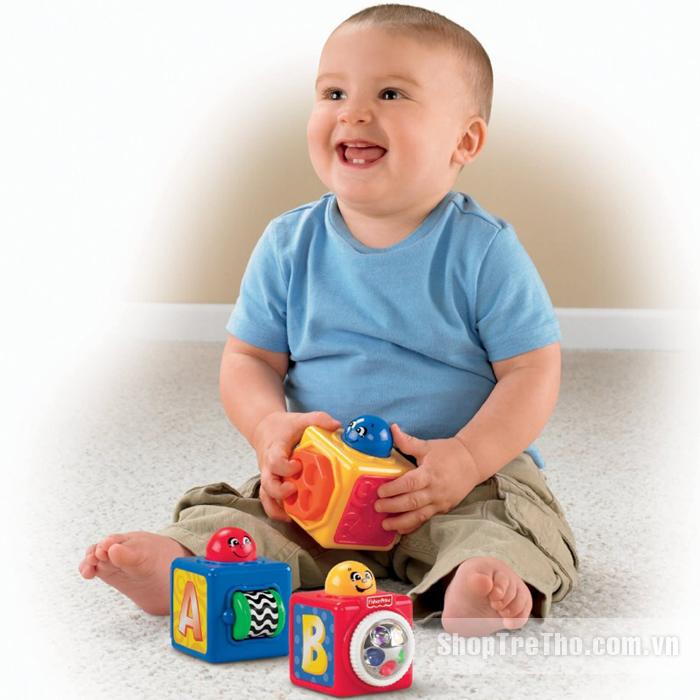 Đồ chơi xếp khối đa năng Fisher Price 74121