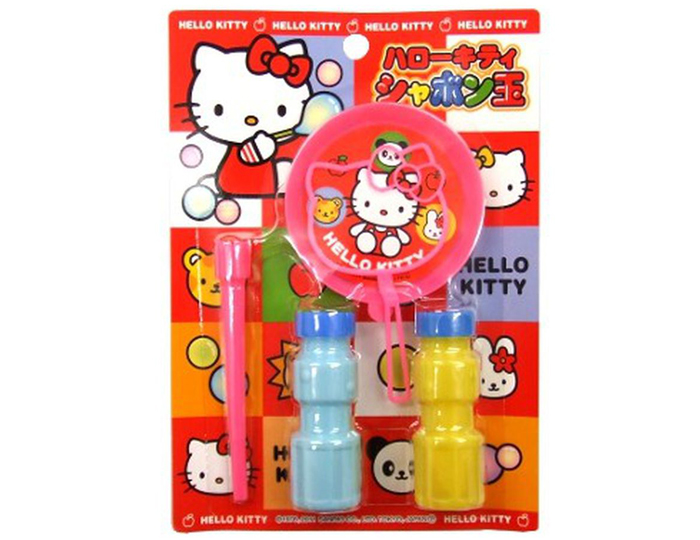 Bộ thổi bong bóng xà phòng hình mèo Kitty