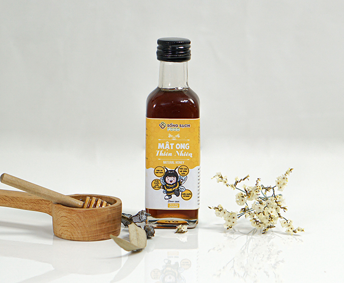 Mật ong thiên nhiên Sống Sạch Food (100ml)