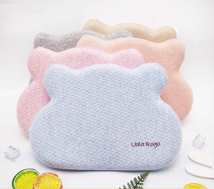 Gối cao su chống bẹt đầu Teddy Uala 8889