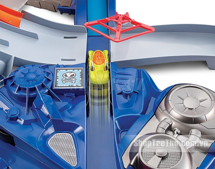 Hot Wheels X9286 - Ma trận tốc độ 