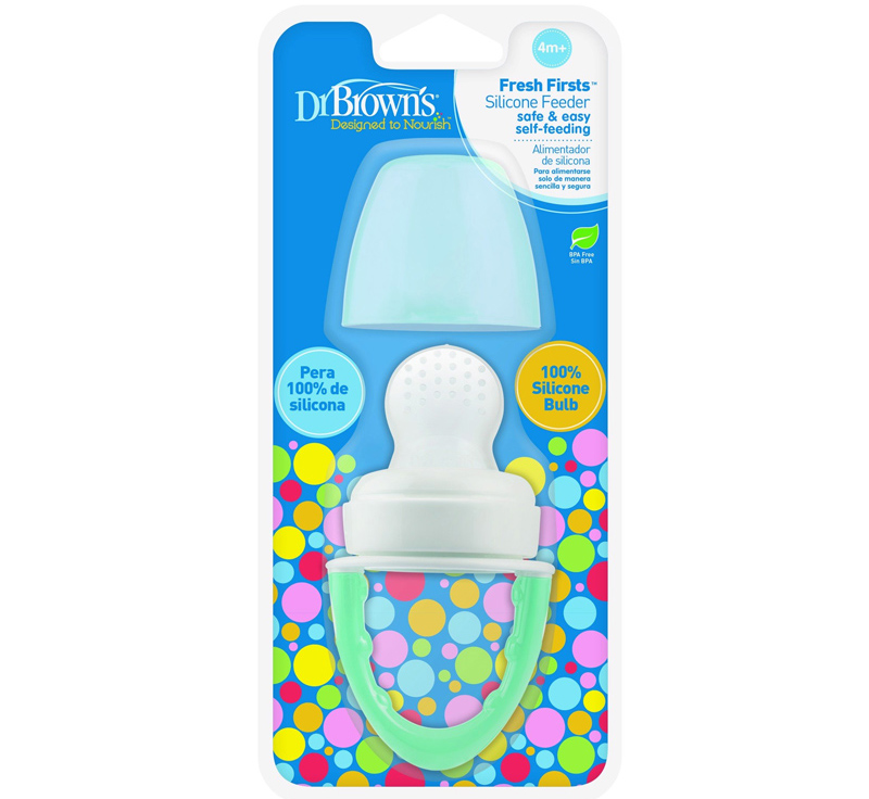 Túi nhai chống hóc silicone Dr Brown's TF006
