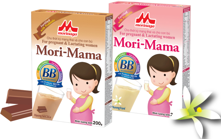 Sữa bầu Mori-Mama 200g (Sữa Morinaga Mama)