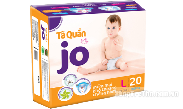 Bỉm quần Jo L20 cho bé từ 9-13kg
