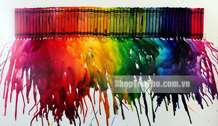 bút sáp dầu Crayola 16 màu 