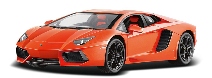 Xe ô tô điều khiển Rastar R46300 - Xe Aventador LP700