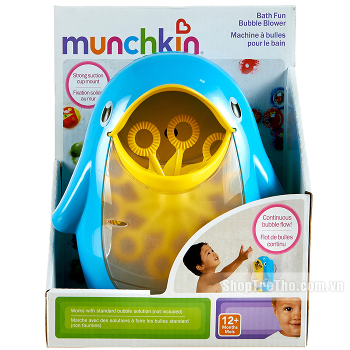 Đồ chơi thổi bong bóng Munchkin 11440