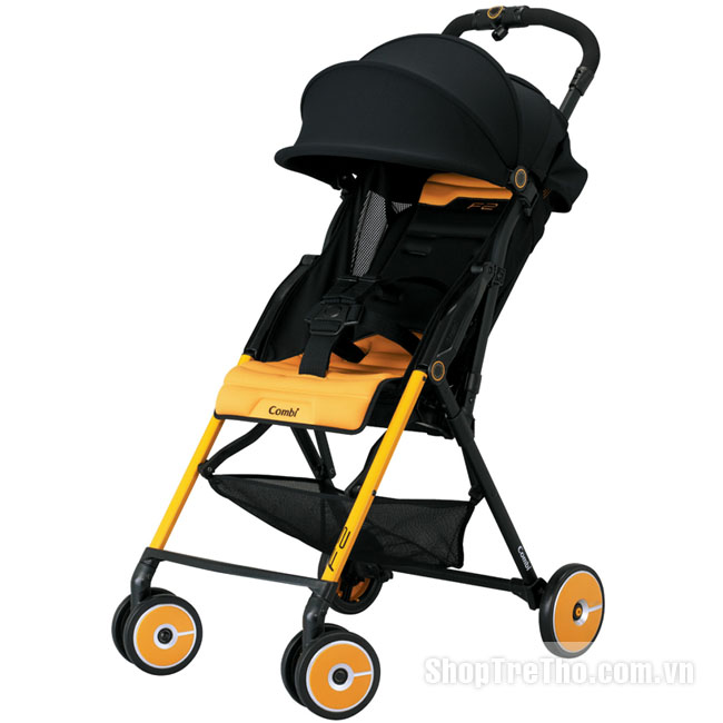 Xe đẩy Combi F2 AB-240 màu vàng 