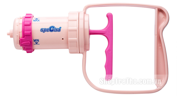 Máy hút sữa Spectra SPT011 bằng tay, BPA free có massage silicone