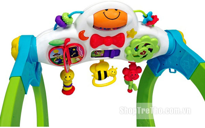 Đồ chơi kệ chữ A (giá chữ A) Winfun 0802