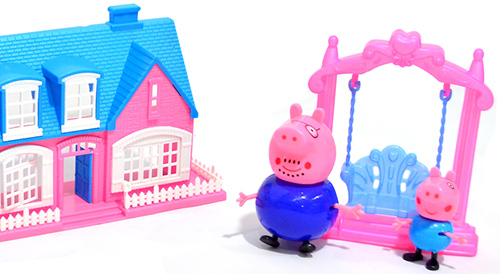 Hộp nhà Peppa Pig 2268-C