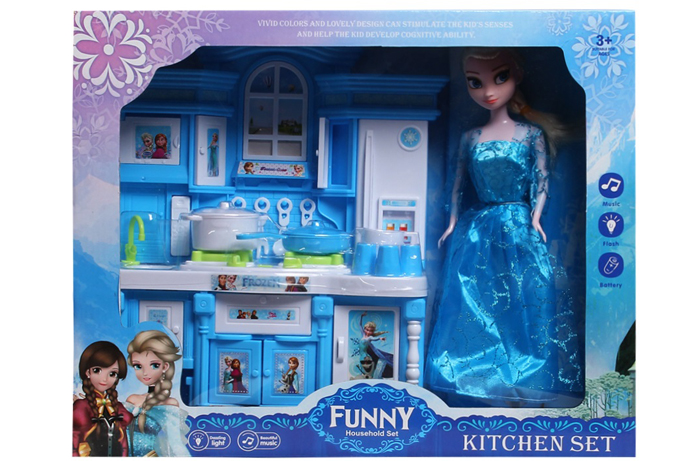Đồ chơi nhà bếp Elsa 8804