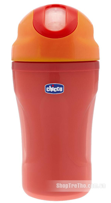 Bình cách nhiệt màu đỏ Chicco 18M+