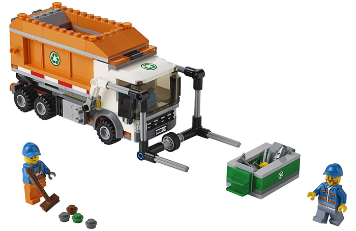 xep-hinh-lego-60118-xe-tai-cho-rac