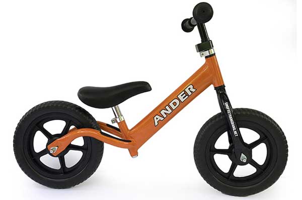 Hình ảnh xe thăng bằng Ander màu cam