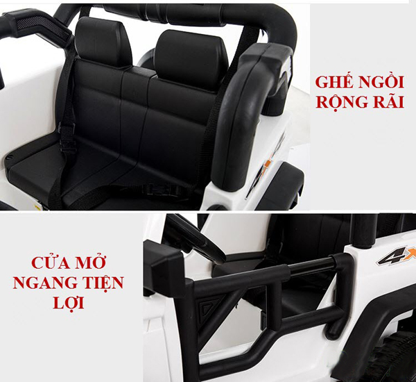 Xe ô tô điện trẻ em địa hình HP002