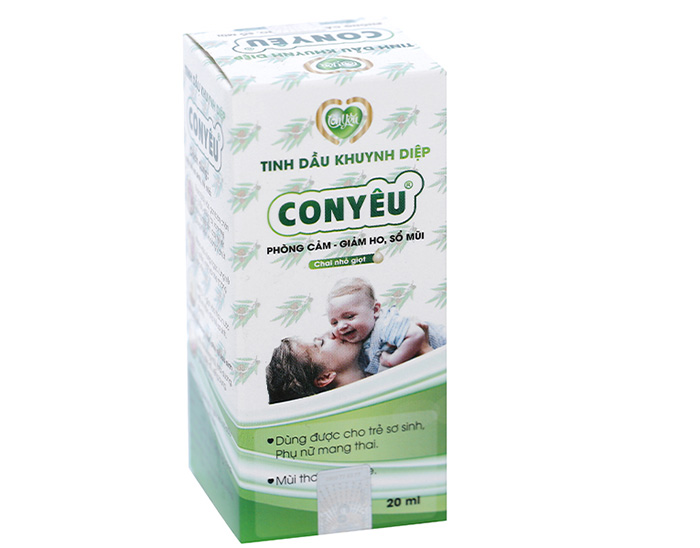Tinh dầu khuynh diệp Con Yêu 20ml