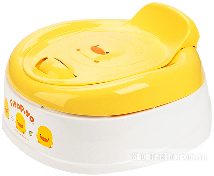 Bô vệ sinh Piyo Piyo 830186 cho bé