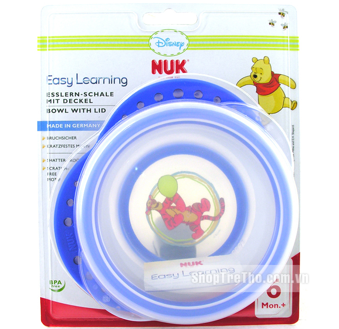 Bát ăn bằng nhựa Nuk Disney 255094