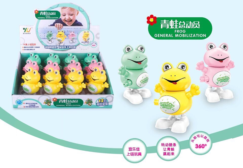 Đồ chơi thú cót vặn 2008-2.3 Shoptretho