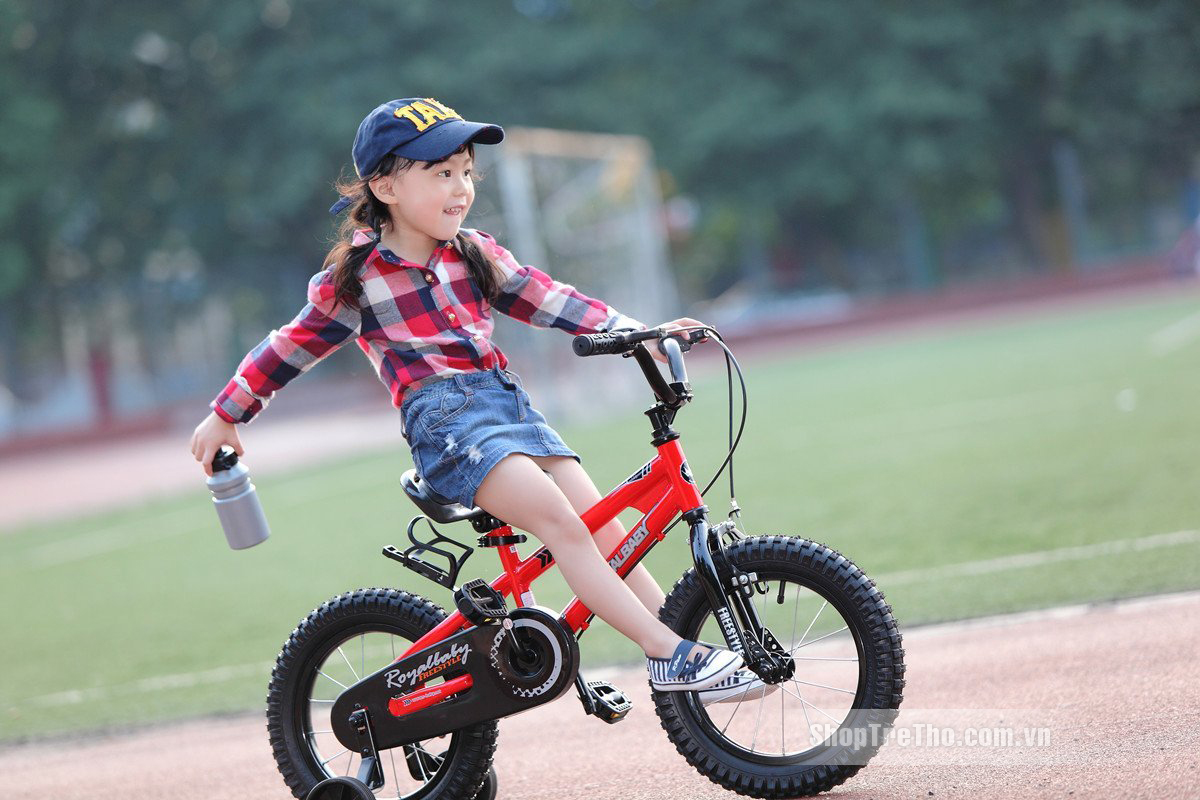 Xe đạp cho bé Freestyle màu đỏ