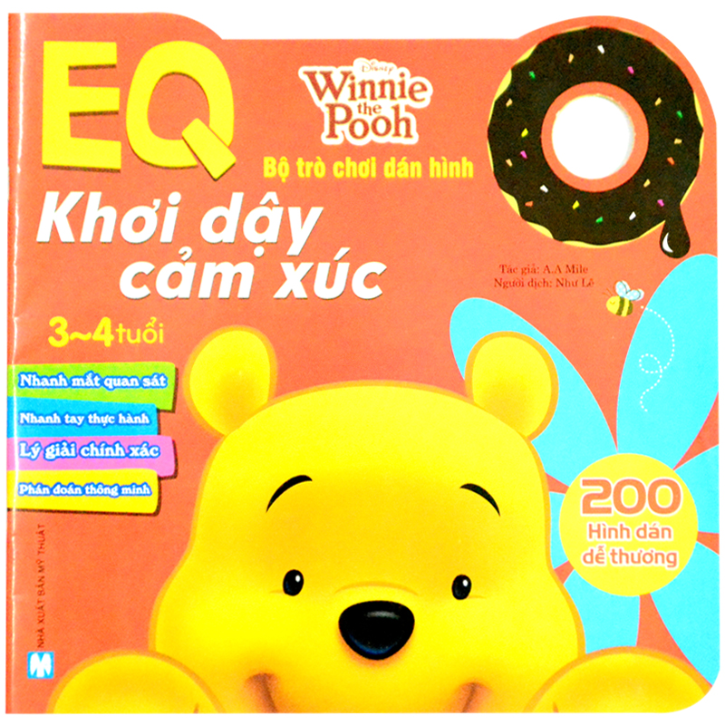 Trò Chơi Dán Hình EQ - Khơi Dậy Cảm Xúc