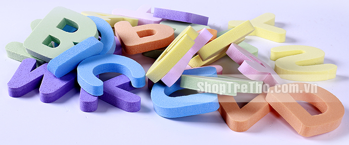 bộ đồ chơi 24 chữ cái A-Z PAPA ED044