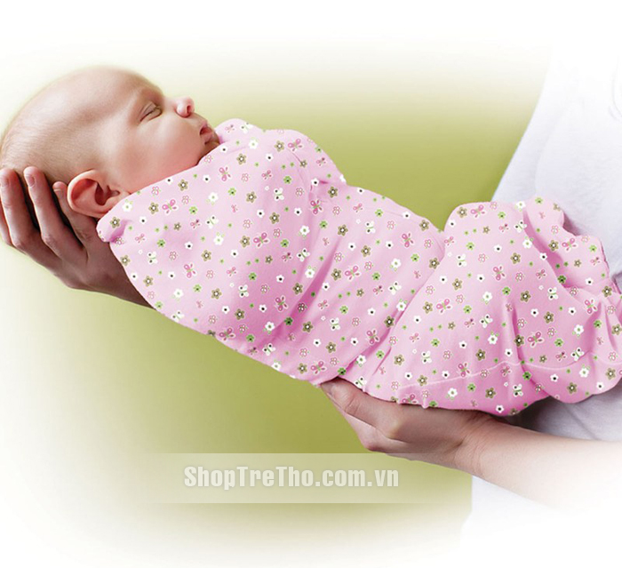 Túi quấn bé Summer Girl Teensy Flower - SM74620