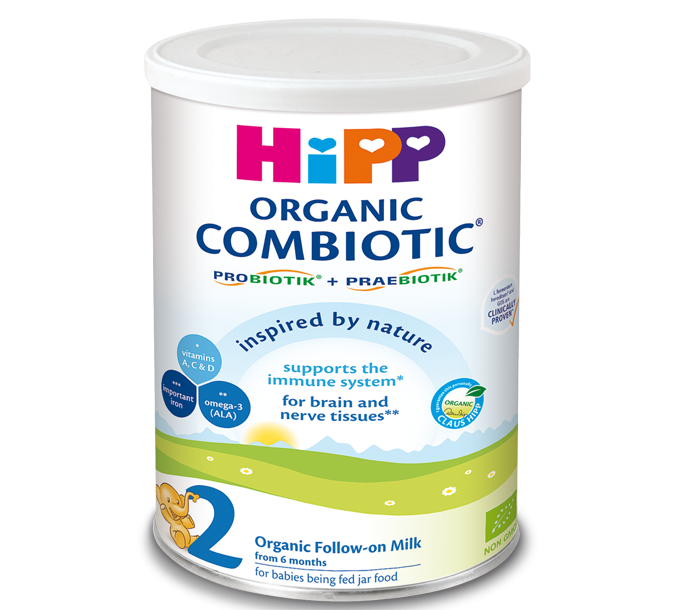Sữa bột HiPP Combiotic số 2 (350g)