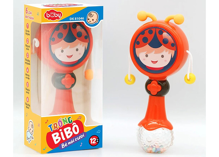 Đồ chơi trống bi bô Duka DK81046 (Bé nói cười)