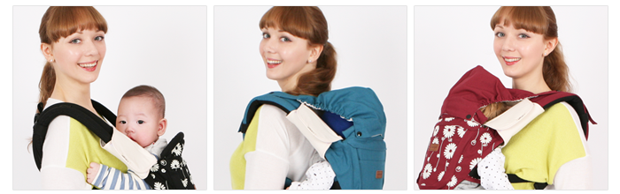 Địu Irene hoa Hipseat carrier IA-107
