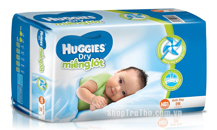 Tã giấy Huggies Newborn 1 (28M)