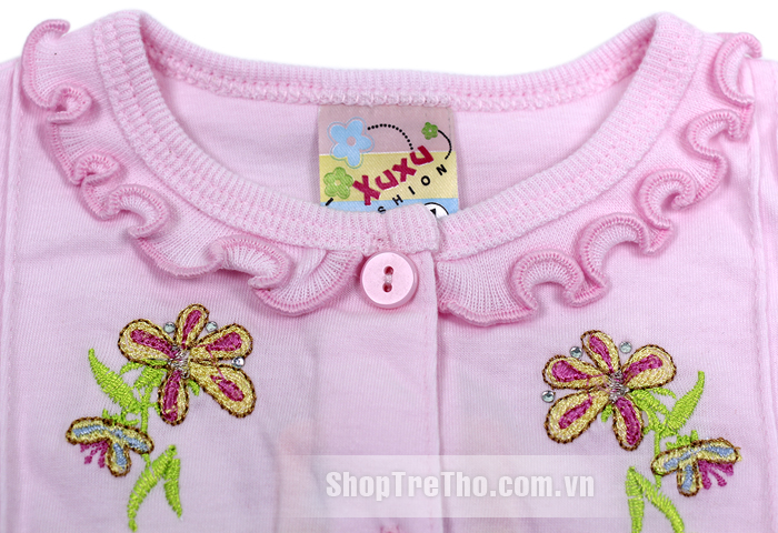 Bộ chíp Xuxu màu hồng
