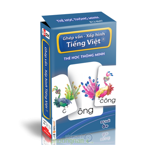 Flash Card: Thẻ học thông minh - Ghép vần - Xếp hình Tiếng Việt 2