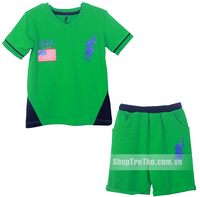 bo coc be trai USA polo Rio0702 (1 – 7 tuoi)