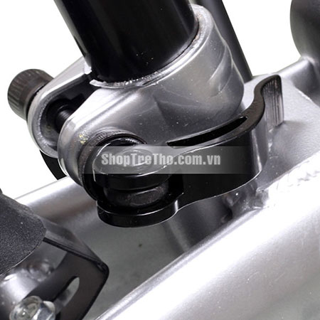 Xe đạp trẻ em Stitch JK903 dễ dàng thay đổi mức ngồi cho trẻ