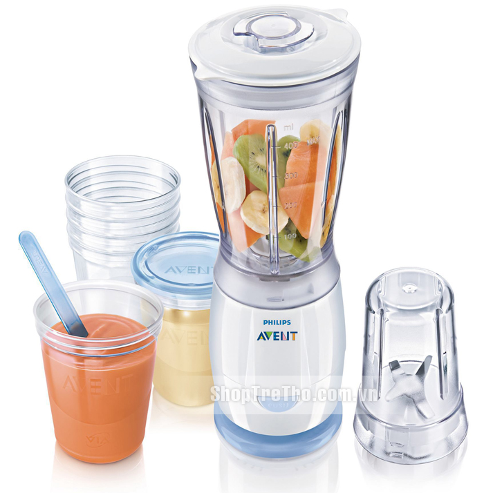 Máy xay thức ăn mini Philips Avent