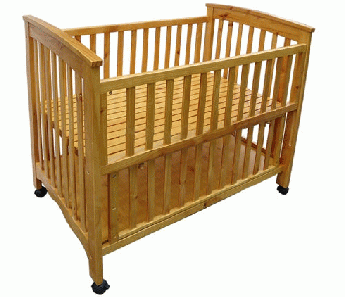 Giường cũi Crib Japan Tika xuất khẩu